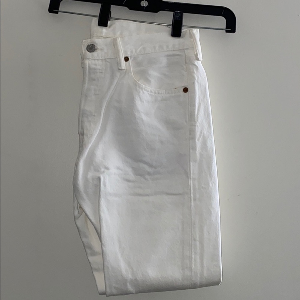 501® ORIGINAL FIT MEN'S JEANS WHITE 29x30